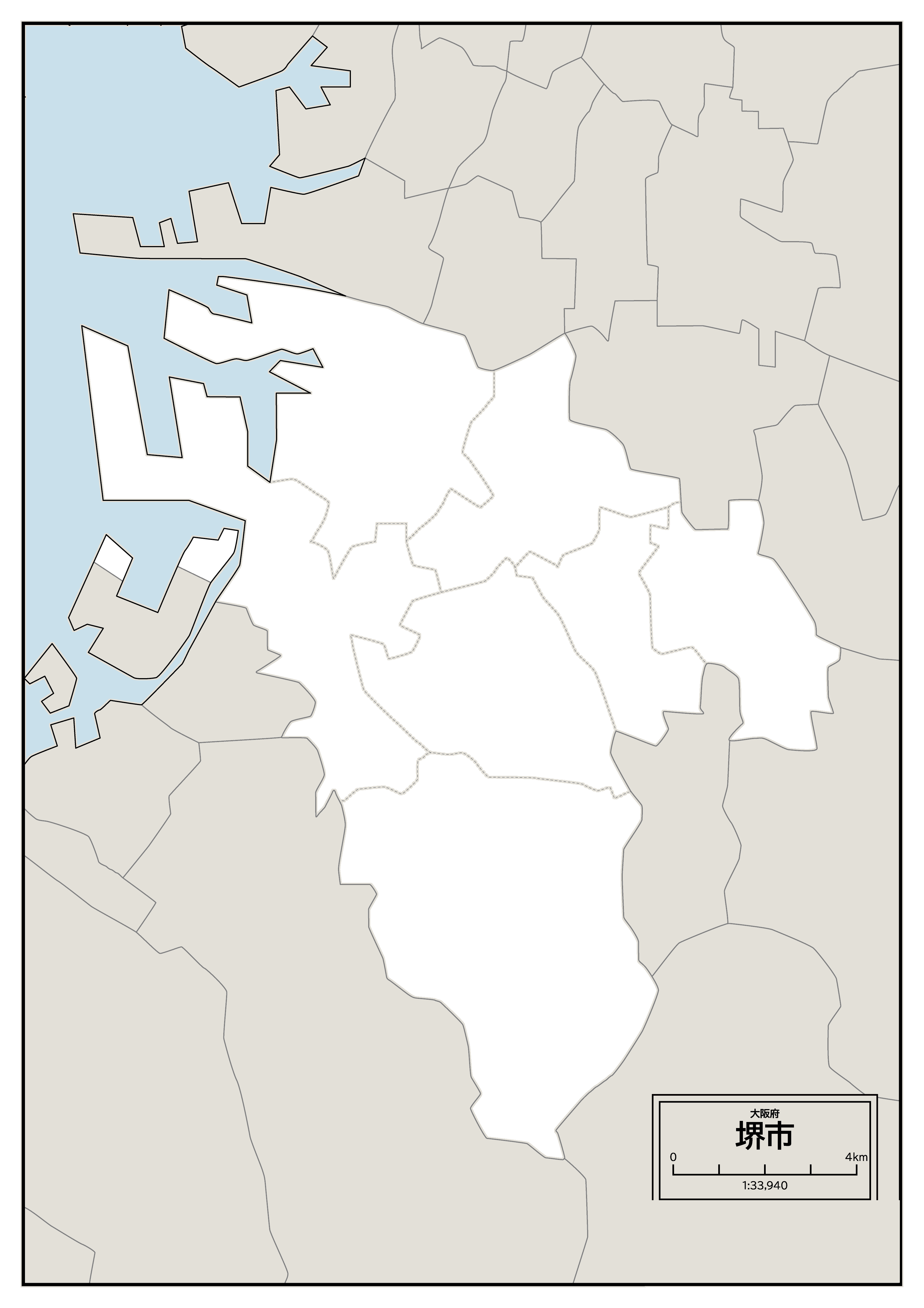 堺市地図